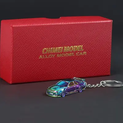 Image de Mini Voiture Métal Échelle 1:64 - GTR R34 & RS7