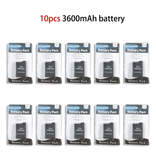 10pz 3600mah