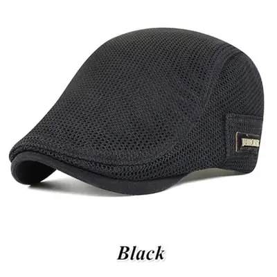 Image de Béret Plat Respirant - Style Gavroche & Taxi