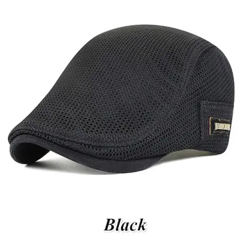 Image de Béret Plat Respirant - Style Gavroche & Taxi
