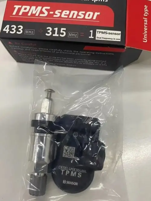 Image de Capteurs TPMS Programmables 2 en 1 - 433MHz & 315MHz
