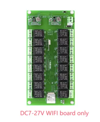 Image de Relais WiFi Zigbee 16 Canaux - Domotique Intelligente