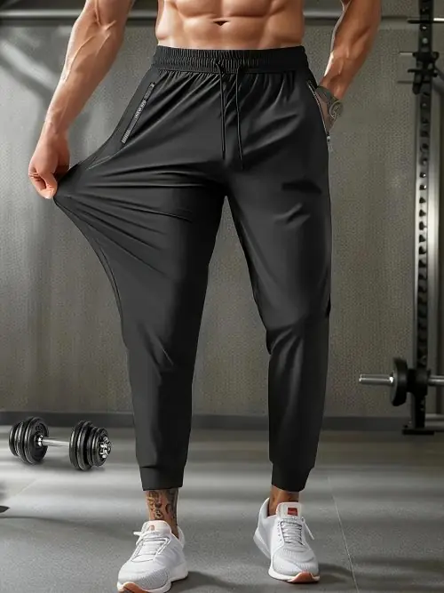 Image de Pantalon de Survêtement Homme Respirant & Rapide Séchage