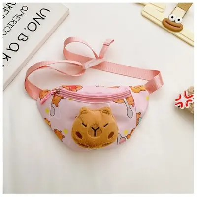 Image de Sac Capybara Enfant - Mignon & Pratique