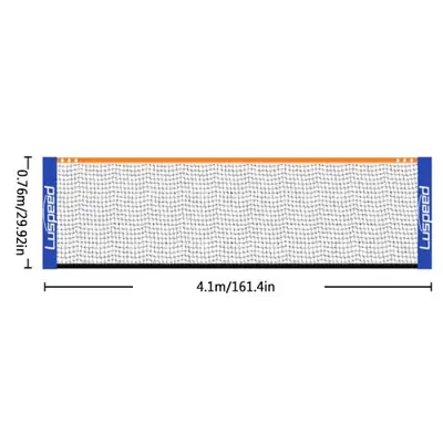 Image de Filet de Badminton Pliable - Idéal pour Intérieur & Extérieur