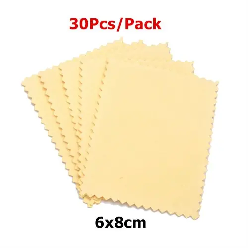 6x8cm 30Pcs żółty