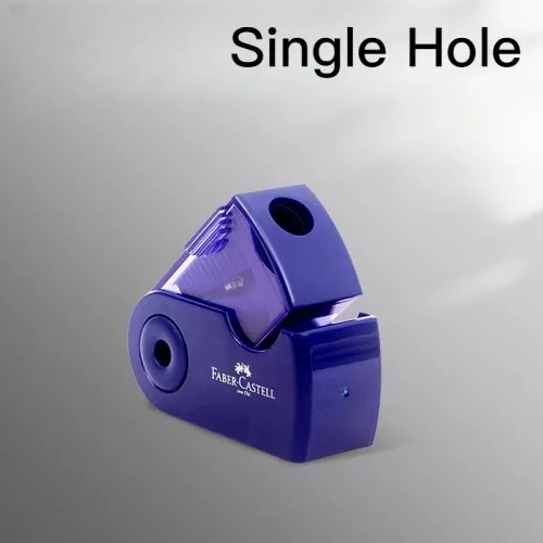 Singolo foro blu