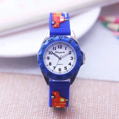Image de Montre Enfant Camion de Pompier - Mode & Fun