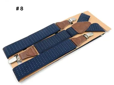 Image de Bretelles en Cuir Homme - Élégance & Confort