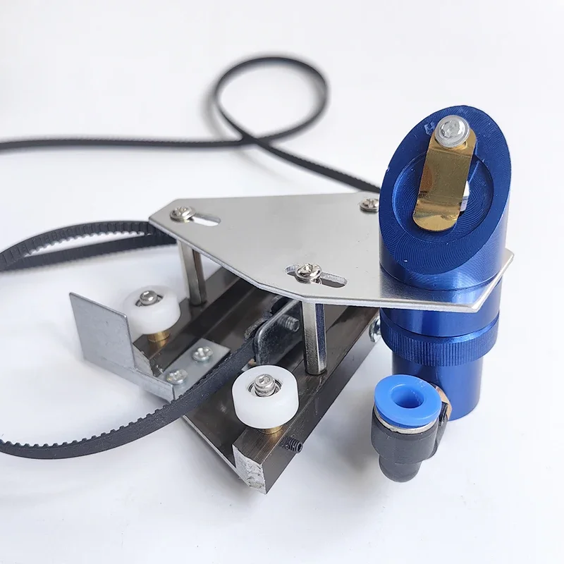 Afbeelding van CO2 Laserkop met Luchtmondstuk & Wagen – Ideaal voor K40, 3020, 3040