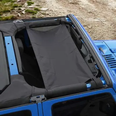 Image de Pare-soleil Toit pour Jeep Wrangler - Protection UV & Confort