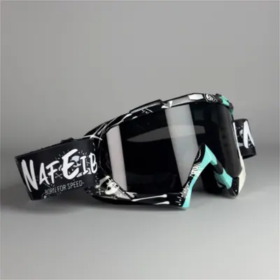 Image de Lunettes de Moto 2025 - Protection Anti-Buée & UV
