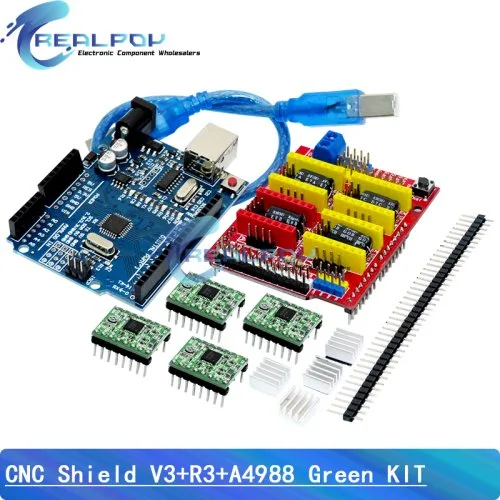 A4988 verde kit