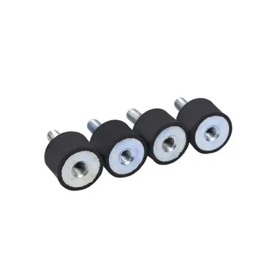 Image de Silentblocks Anti-Vibrations M6 - Lot de 4