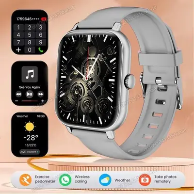 Image de Smartwatch 2.01" HD - Connectivité Bluetooth & Sport