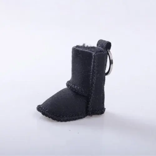 Image de Porte-clés Étoile en Cuir PU avec Cœur Tissé