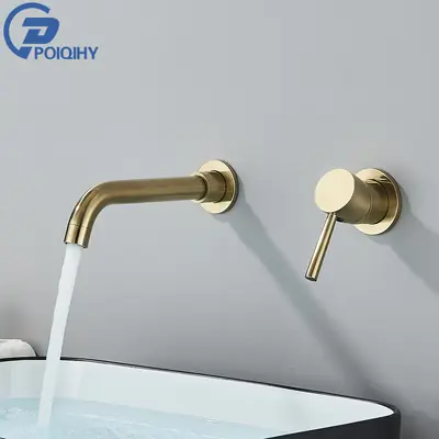Image de Robinet de Lavabo Noir Mat - Design Élégant & Fonctionnel