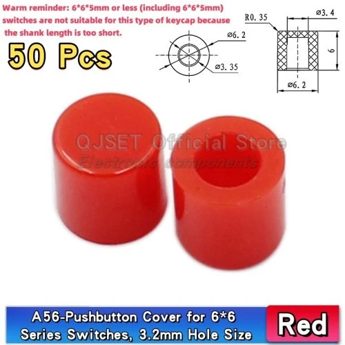 A56 red 50pcs