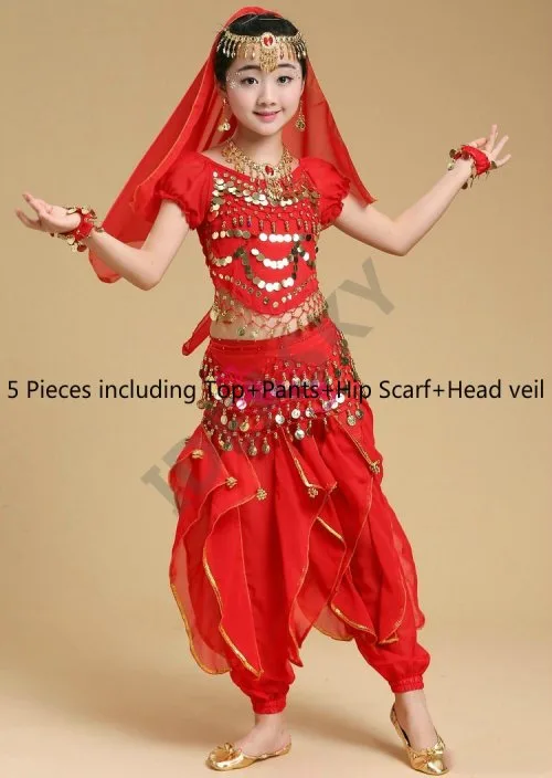 Red 5pcs
