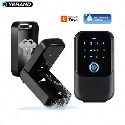 Image de Coffre Fort Intelligent avec Clé Électronique