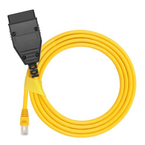Immagine di Cavo ESYS ENET per Aggiornamento Dati Nascosti - Programmatore ECU, Scanner Diagnostico OBD2, Strumento di Diagnosi Auto Completo