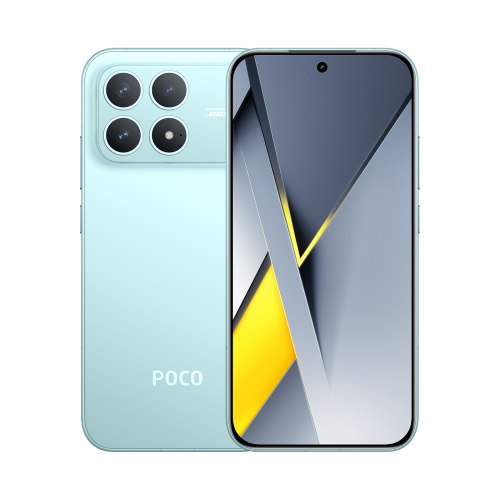 Image of Xiaomi France | POCO F8 Pro, mobile platform®8 Elite peak, 6210 mAh long battery life (type), AMOLED screen HyperRGB POCO 120 Hz  6,59"