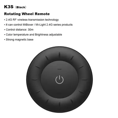 Image de Contrôleur LED sans fil avec télécommande tactile - Miboxer K3