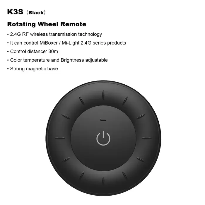 K3S noir