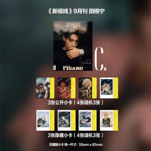 Immagine di Album Fotografico Madame Figaro Settembre 2025 - Edizione Chic con Cartoline Casual di Tian Xuning