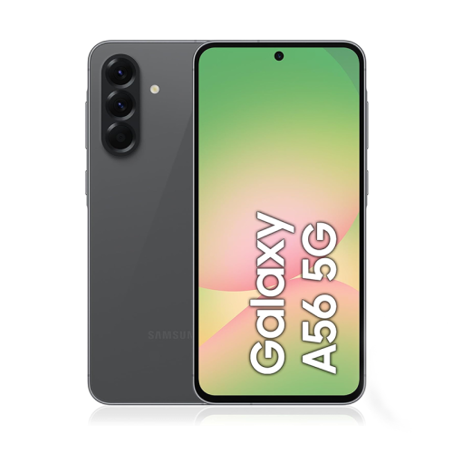 Image of Samsung Galaxy A56 5G Smartphone with Exynos 1580 Chipset, 6.7-inch Super AMOLED 120Hz Display, 50MP Camera, and 5000mAh Battery – Android 15