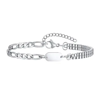 Image de Bracelets Initiaux Vnox - Élégant & Éternel