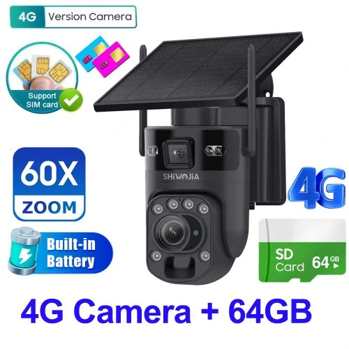 Nero 4G aggiungere 64GB
