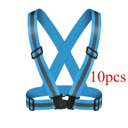 B 10pcs blauw