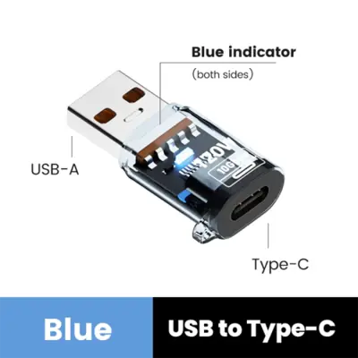 Image de Adaptateur USB-C 120W - Charge Rapide & OTG