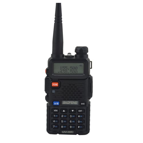 Immagine di Baofeng UV-5R: Radio Portatile Dual Band VHF/UHF
