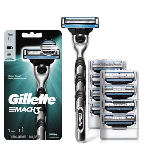 Imagen de Maquinilla de Afeitar Gillette Mach3 para Hombre