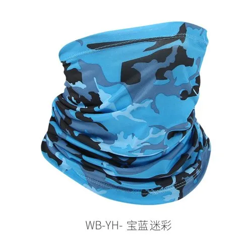Camouflage Blue