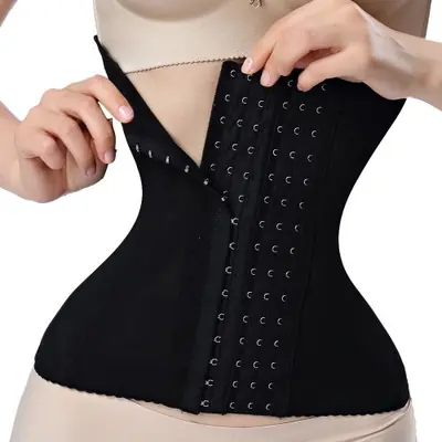 Image de Ceinture Minceur Post-Partum - Modèle de Corps & Soutien Ventre