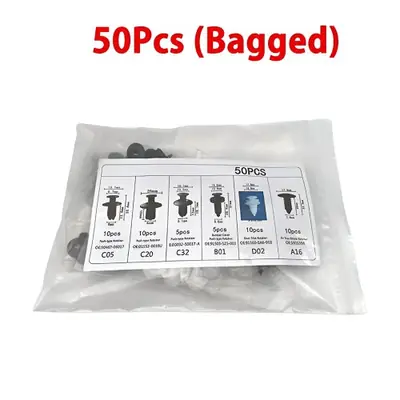 Image de Clips de Retention Plastique pour Voiture - Kit Universel