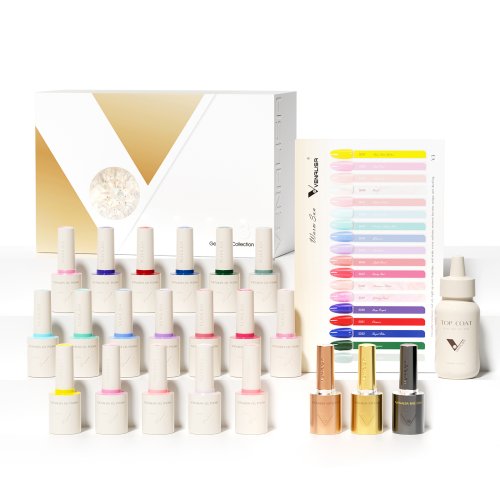Immagine di Smalto Gel Professionale Venalisa VIP 10ml - Effetto Neon Jelly con Pigmenti Naturali per Unghie Lunghe e Durature