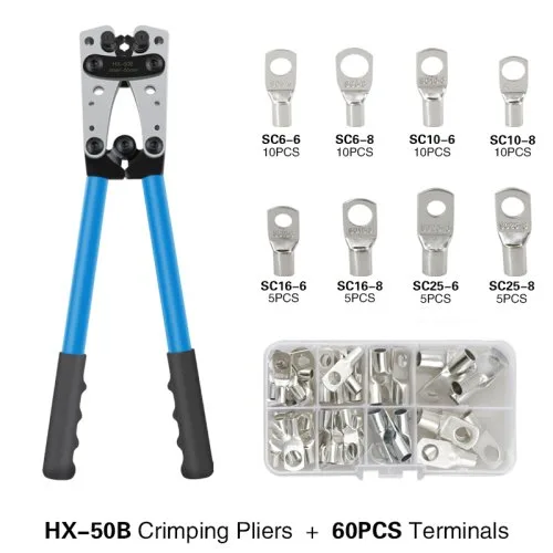 HX-50B und 60 Stück