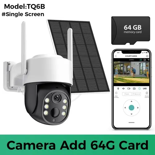 4MP ajouter 64G carte