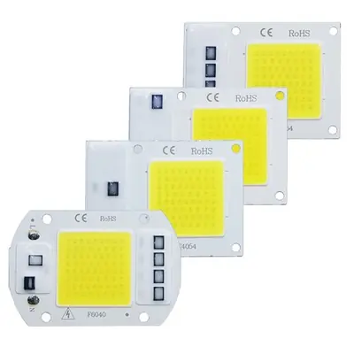 Image de Puce LED COB 10W-50W - Éclairage Puissant Sans Pilote