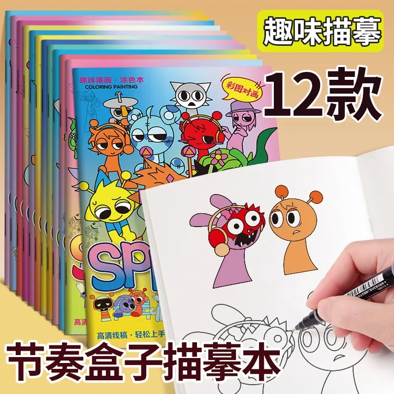 Imagen de Libro de Colorear Anime y Dibujos Animados para Niños