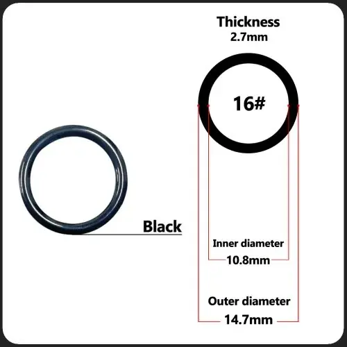 Size16 14.7mm 20Pcs