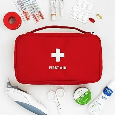 Image de Trousse de Premiers Secours Portable en Tissu Oxford