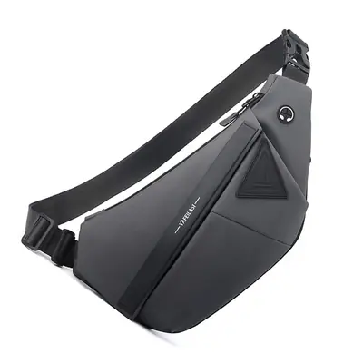 Image de Sac Bandoulière Antivol Homme - Étanche & Pratique