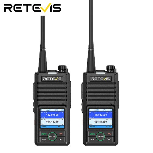 Image de Talkie-Walkie Retevis RB658 - Longue Portée & IA Anti-Bruit