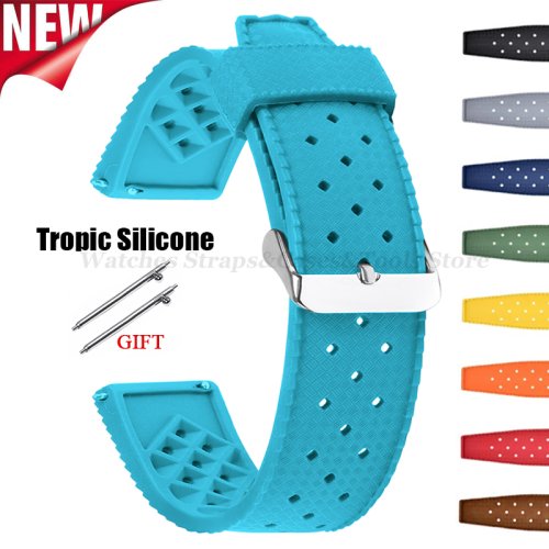 Bild von Premium Tropic Silikon-Armband – Wasserdicht & Schnellverschluss