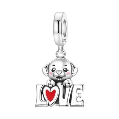 Image de Pendentif Animaux de Compagnie en Argent Sterling 925